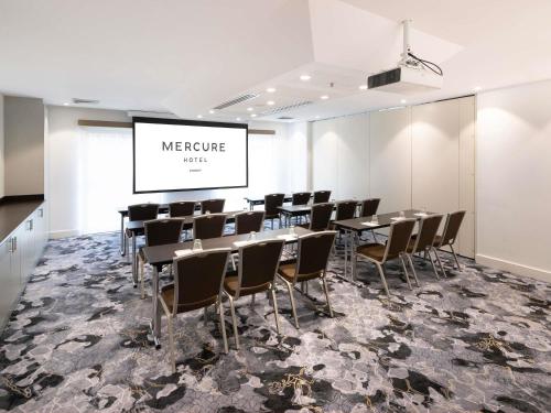 Ärikülastajate ala ja/või konverentsiruum majutusasutuses Mercure Sydney