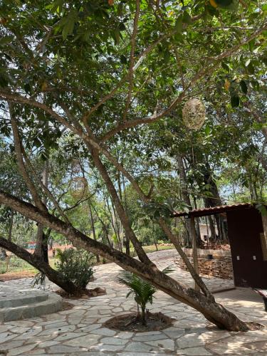 Jardí fora de Chácara recanto do lazer
