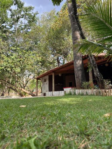 Jardí fora de Chácara recanto do lazer