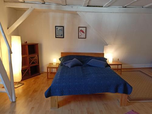 Ένα ή περισσότερα κρεβάτια σε δωμάτιο στο Welcome Moselhaus