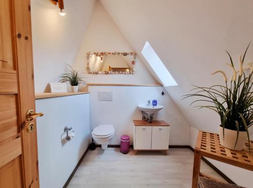 Billede fra billedgalleriet på Ferienwohnung Ackerblick auf Ferienhof in Schwartbuck i Schwartbuck