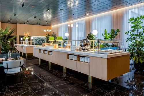 Εστιατόριο ή άλλο μέρος για φαγητό στο NH Collection Antwerp Centre