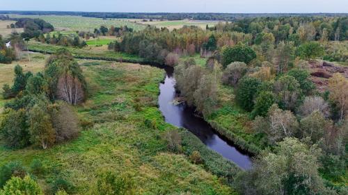 Un paisaje natural cerca de la casa vacacional