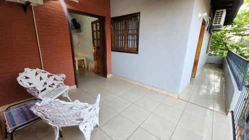 Balcon ou terrasse dans l'établissement Ña Maxima Casa Rural