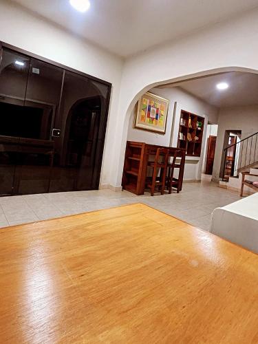 Coin salon dans l'établissement Ña Maxima Casa Rural