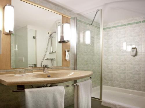 Ένα μπάνιο στο Ibis Budapest Centrum
