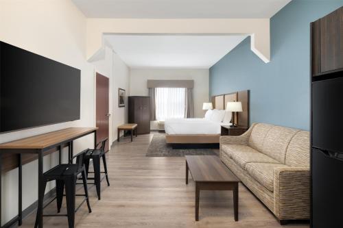 Posezení v ubytování Best Western Plus Frontier Inn