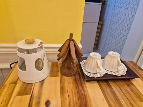 Παροχές για τσάι/καφέ στο 산아래