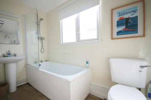 Ένα μπάνιο στο West Hale, West Wittering