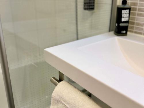 IBIS Lyon Sud Chasse Sur Rhôneにあるバスルーム