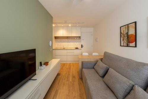 BHomy Mapp tesisinde bir televizyon ve/veya eğlence merkezi