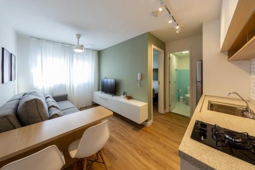 BHomy Mapp tesisinde mutfak veya mini mutfak