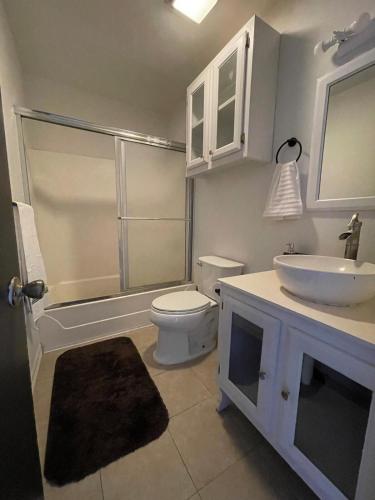 Un baño de Racas tiny place
