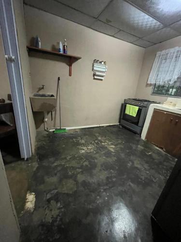 Kuchyň nebo kuchyňský kout v ubytování Casa Jazmina