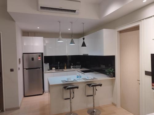 Η κουζίνα ή μικρή κουζίνα στο Casaluma STAR KLCC