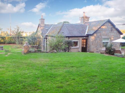 Zahrada ubytování Elizabeth Lodge - Cottage