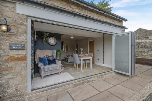 an extension to a house with a sliding glass door at 1 Bed in Askrigg oc-c33109 in Askrigg