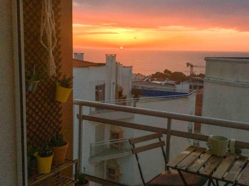 Nazaré Boutique w Sea View and Private Rooftop Terace