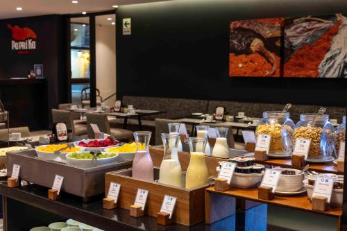 酒店内部或周边提供的食物