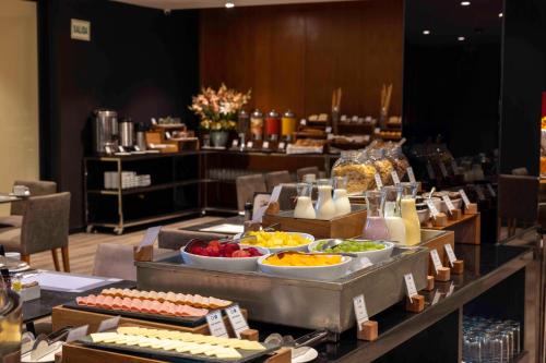 酒店内部或周边提供的食物