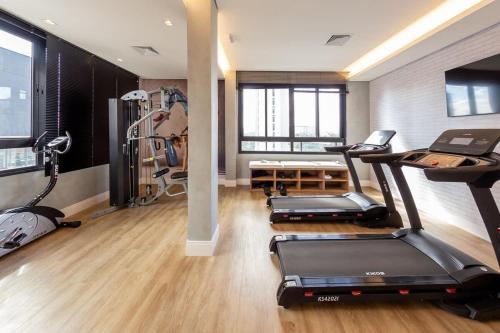 Fitness center at/o fitness facilities sa BHomy Agami