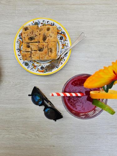 Eten bij of ergens in de buurt van het hotel

