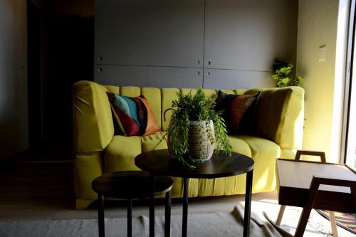 Zona de estar de Loft Moderne