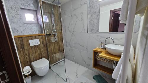Bilik mandi di Casa Arcadia