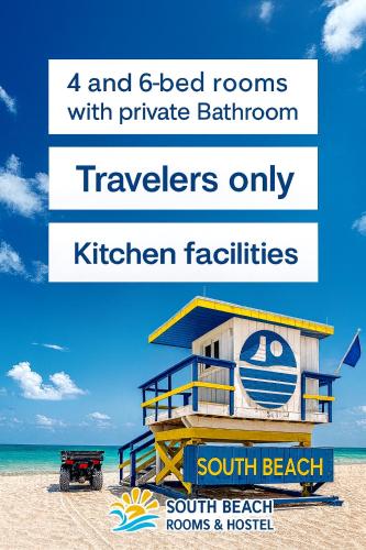 Gallery image of South Beach Rooms and Hostel in Miami Beach