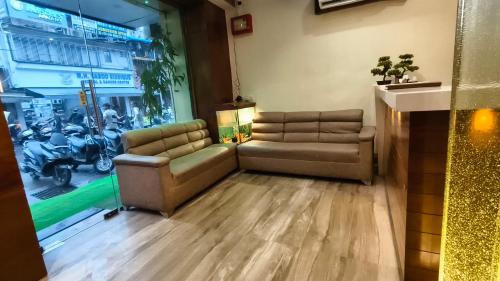 Un lugar para sentarse en Hotel Amber Edition