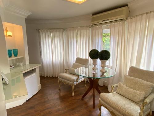 Hotel Estalagem St. Hubertusにあるシーティングエリア