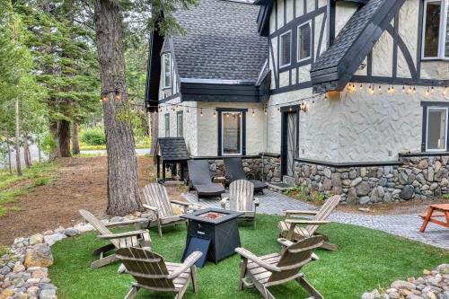 Κήπος έξω από το Homewood Hideaway Family Friendly plus EV Charger