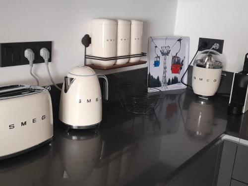 Appartement chic au cœur des Gets, capacité 6 pers, proche ski et commerces