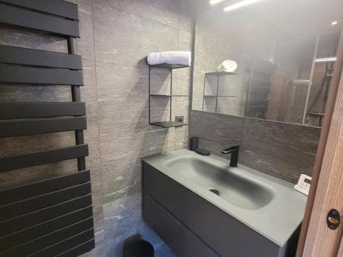 Appartement chic au cœur des Gets, capacité 6 pers, proche ski et commerces