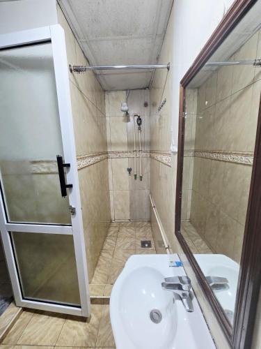 Ένα μπάνιο στο Abby's City Studio