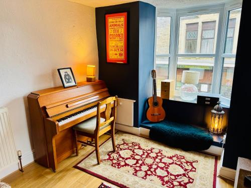 Ruang duduk di The Penthouse, Barnoldswick