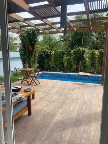 Piscina a Casa Arvoredo o a prop