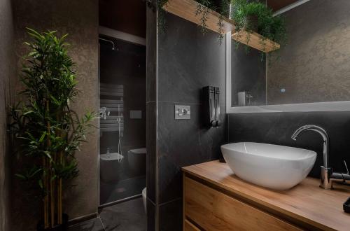 Ένα μπάνιο στο Interno2 Luxury Roma