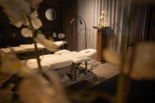 Spa und/oder Wellnesseinrichtungen in der Unterkunft Arctic TreeHouse Hotel
