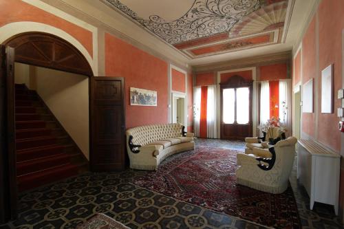 Hotel Villa Materniniにあるシーティングエリア