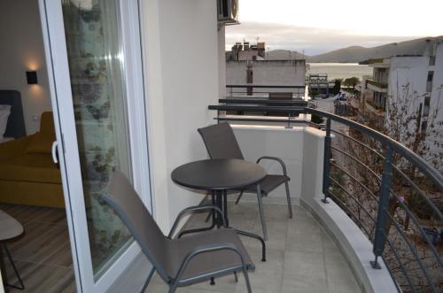 Μπαλκόνι ή βεράντα στο GoCity apartments