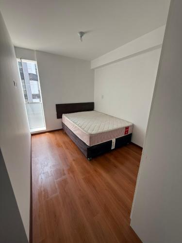 Ένα ή περισσότερα κρεβάτια σε δωμάτιο στο Departamento San Sebastian