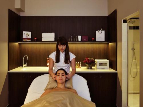 Spa o instalaciones de bienestar en Carlton Hotel Lyon - MGallery Collection