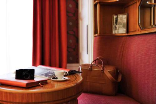 Zona de estar de Carlton Hotel Lyon - MGallery Collection
