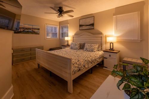 Ένα ή περισσότερα κρεβάτια σε δωμάτιο στο Nickajack Overlook