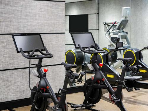 Palestra o centro fitness di Sofitel Chicago Magnificent Mile