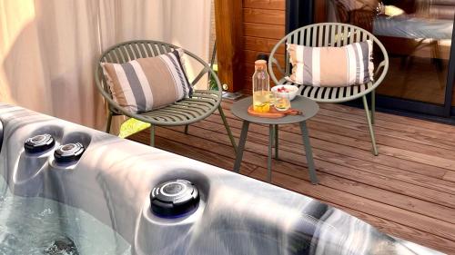 Ποτά στο Chalet Zénaé