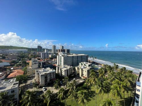 Naturlandskabet i nærheden af lejligheden