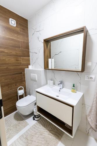 Koupelna v ubytování Infinit Luxury Apartment