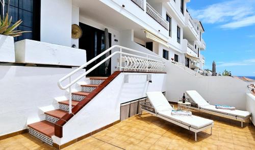 Ocean View Sunny Terrace Heated Pool